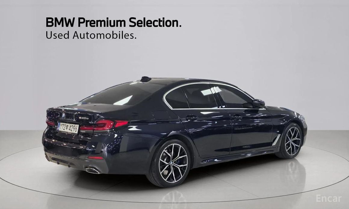 2021 BMW 5 серии VII (G30/G31) 530e M Sport с пробегом 93 247 км