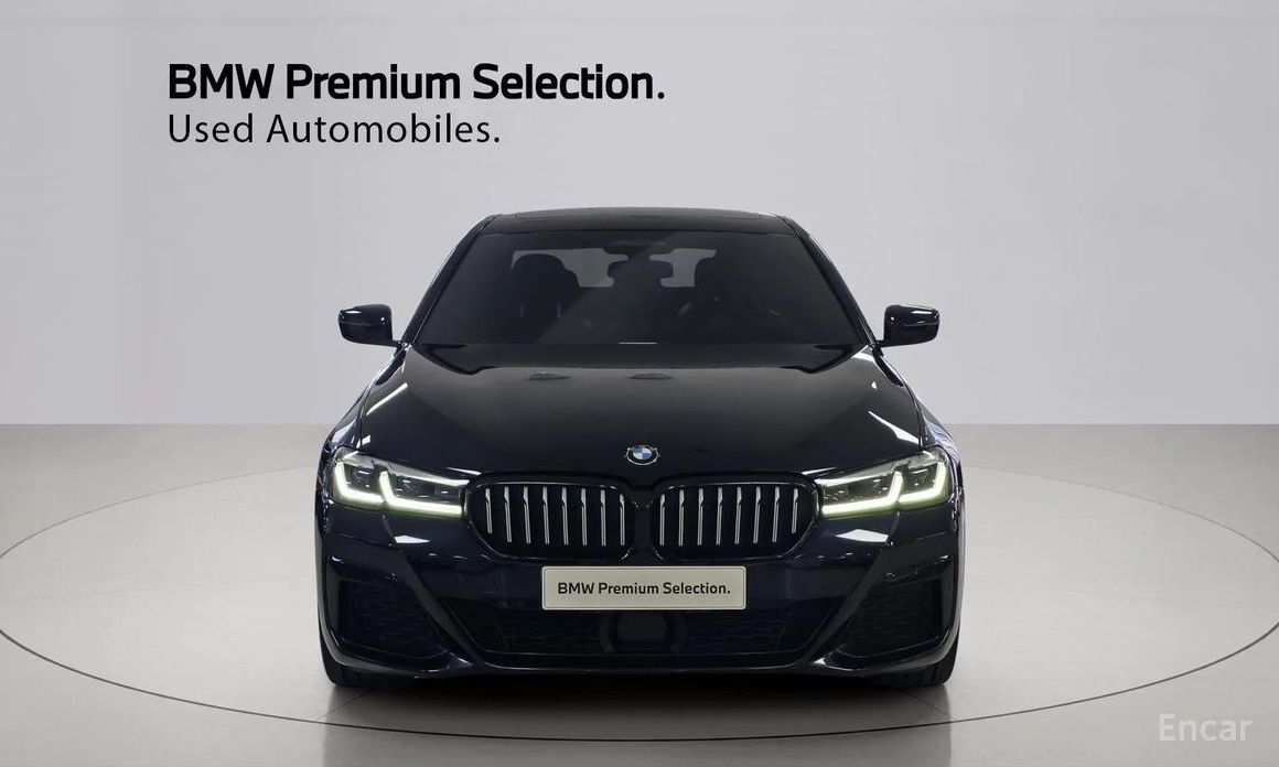 2021 BMW 5 серии VII (G30/G31) 530e M Sport с пробегом 93 247 км