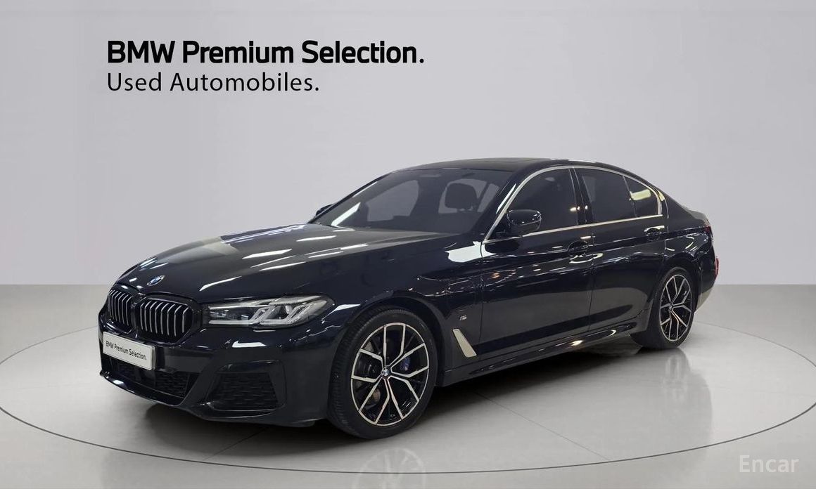2021 BMW 5 серии VII (G30/G31) 530e M Sport с пробегом 93 247 км