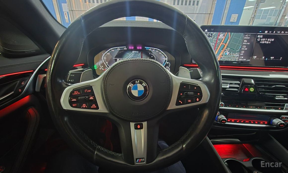 2021 BMW 5 серии VII (G30/G31) 530e M Sport с пробегом 93 247 км