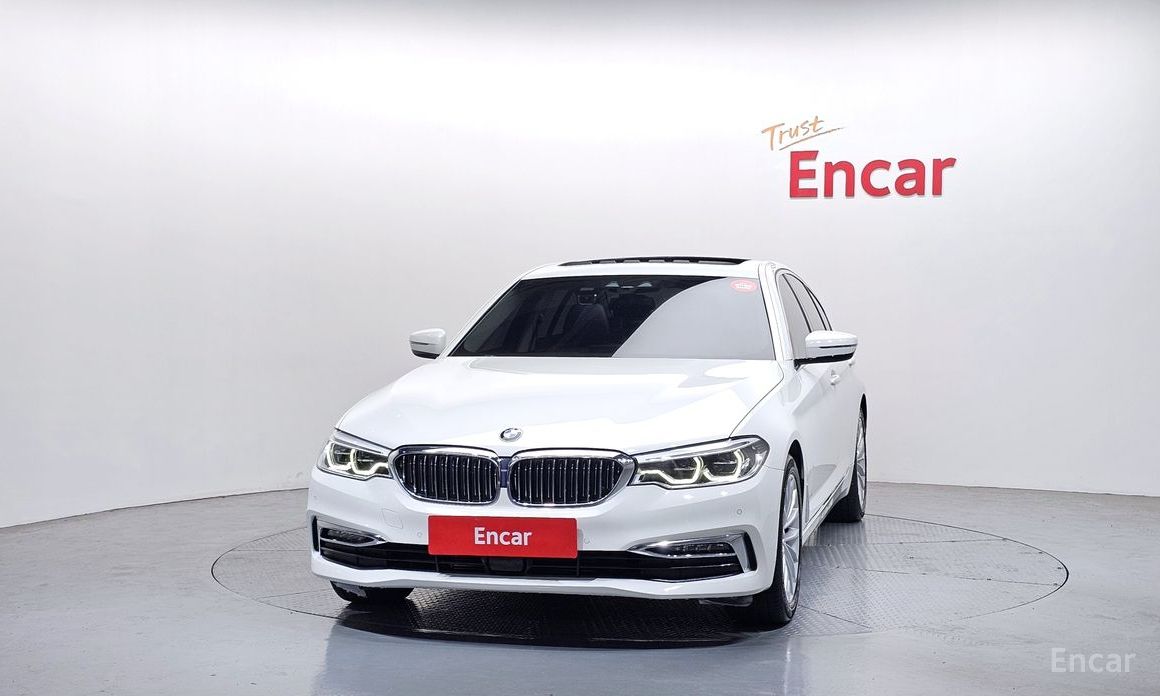 2019 BMW 5 серии VII (G30/G31) 520d Luxury Plus с пробегом 71 792 км