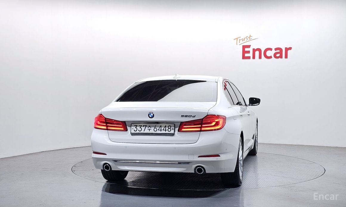 2019 BMW 5 серии VII (G30/G31) 520d Luxury Plus с пробегом 71 792 км
