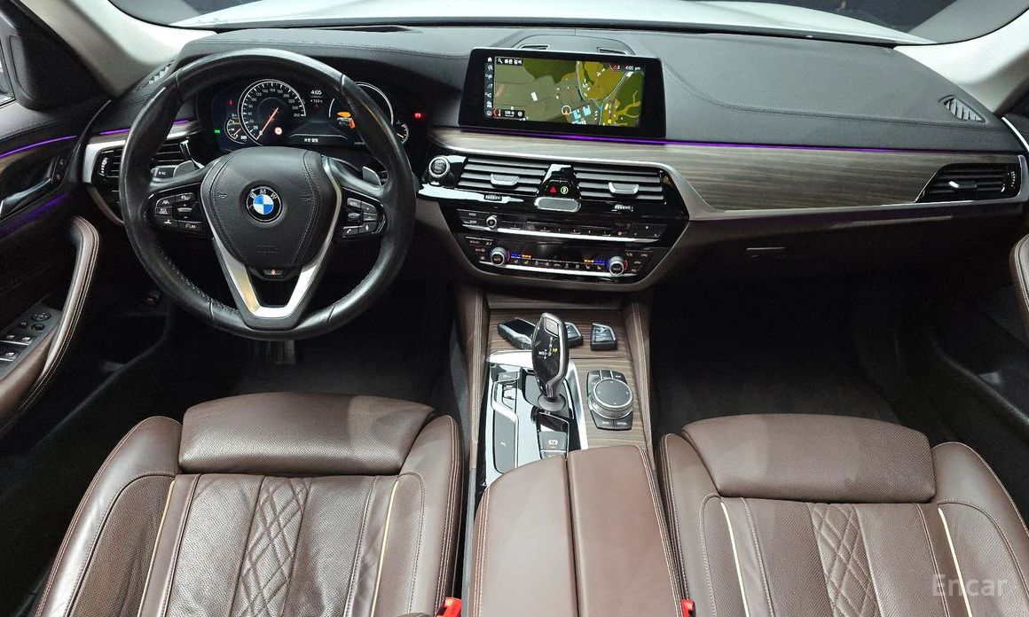 2018 BMW 5 серии VII (G30/G31) 520d Luxury Plus с пробегом 131 644 км