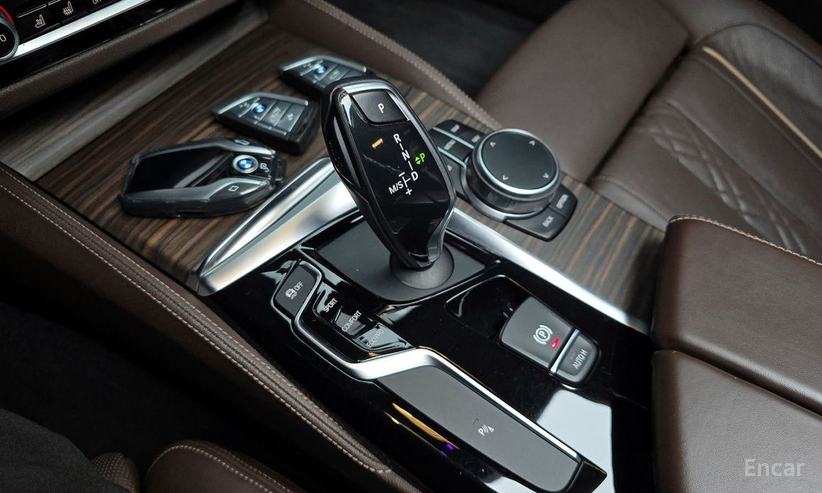 2018 BMW 5 серии VII (G30/G31) 520d Luxury Plus с пробегом 131 644 км