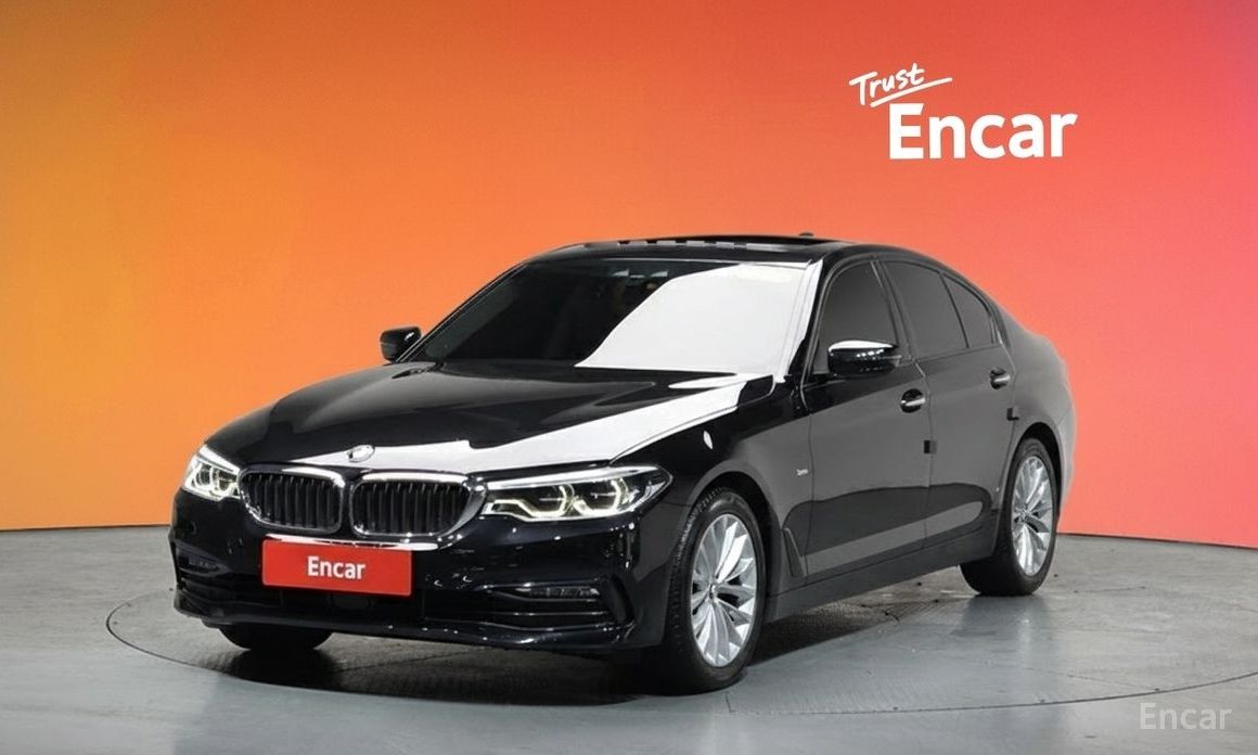 2018 BMW 5 серии VII (G30/G31) 520d Luxury Special Edition с пробегом 96 555 км