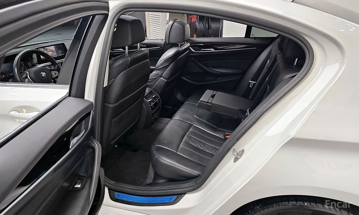 2019 BMW 5 серии VII (G30/G31) 520d Luxury Plus с пробегом 71 792 км