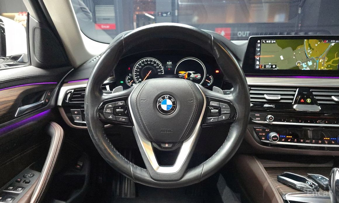 2018 BMW 5 серии VII (G30/G31) 520d Luxury Plus с пробегом 131 644 км