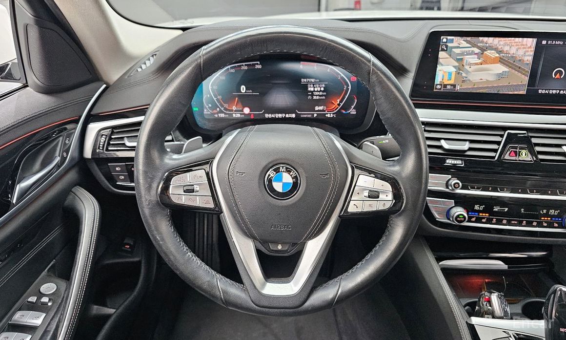 2019 BMW 5 серии VII (G30/G31) 520d Luxury Plus с пробегом 71 792 км
