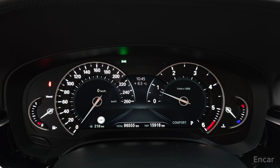 2018 BMW 5 серии VII (G30/G31) 520d Luxury Special Edition с пробегом 96 555 км