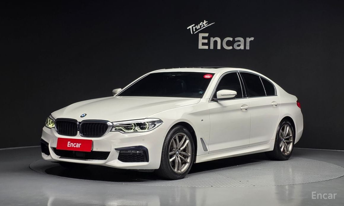 2020 BMW 5 серии VII (G30/G31) 520d M Sport Package Plus с пробегом 105 780 км
