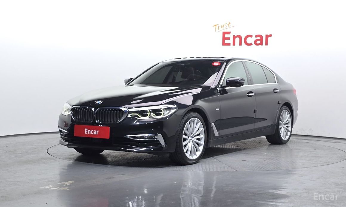 2018 BMW 5 серии VII (G30/G31) 530d Luxury Plus с пробегом 84 887 км