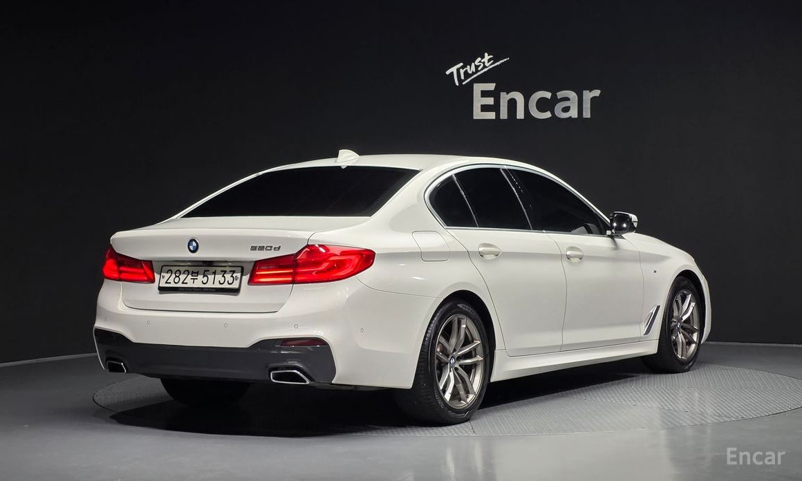 2020 BMW 5 серии VII (G30/G31) 520d M Sport Package Plus с пробегом 105 780 км