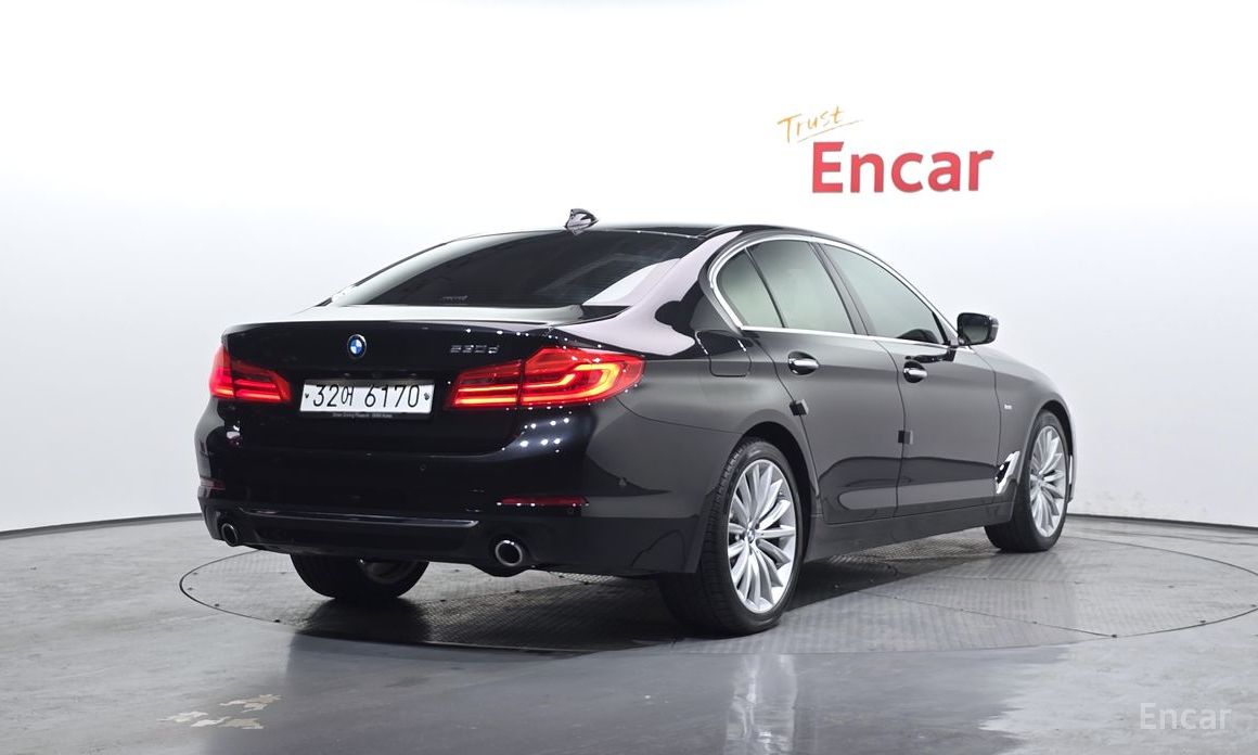 2018 BMW 5 серии VII (G30/G31) 530d Luxury Plus с пробегом 84 887 км