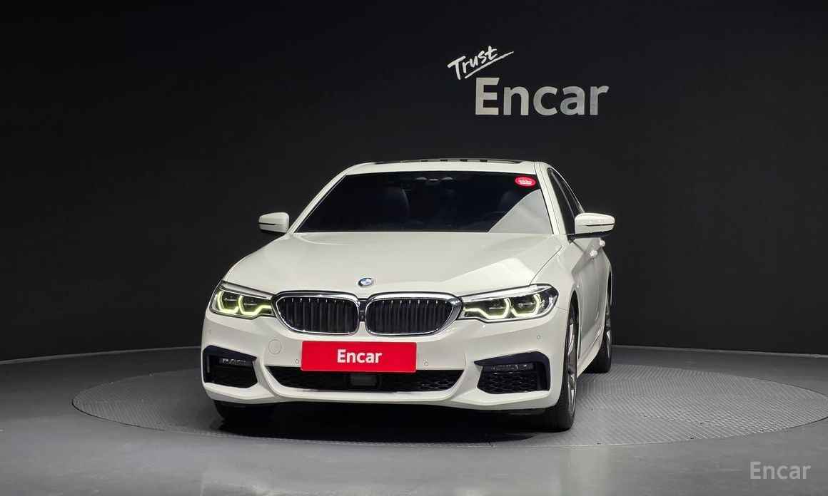2020 BMW 5 серии VII (G30/G31) 520d M Sport Package Plus с пробегом 105 780 км
