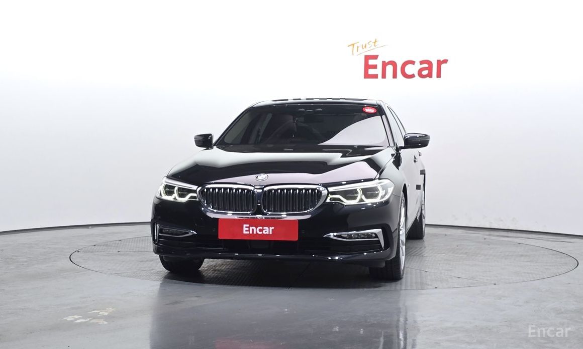 2018 BMW 5 серии VII (G30/G31) 530d Luxury Plus с пробегом 84 887 км
