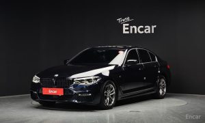 2018 BMW 5 серии VII (G30/G31) 520d M Sport Package Plus с пробегом 110 458 км