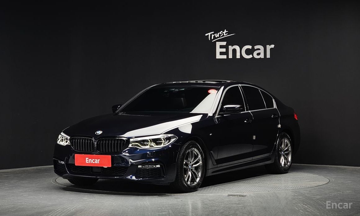 2018 BMW 5 серии VII (G30/G31) 520d M Sport Package Plus с пробегом 110 458 км