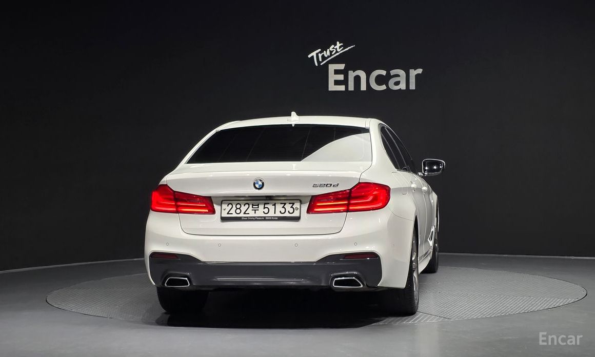 2020 BMW 5 серии VII (G30/G31) 520d M Sport Package Plus с пробегом 105 780 км
