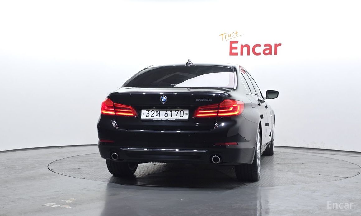 2018 BMW 5 серии VII (G30/G31) 530d Luxury Plus с пробегом 84 887 км