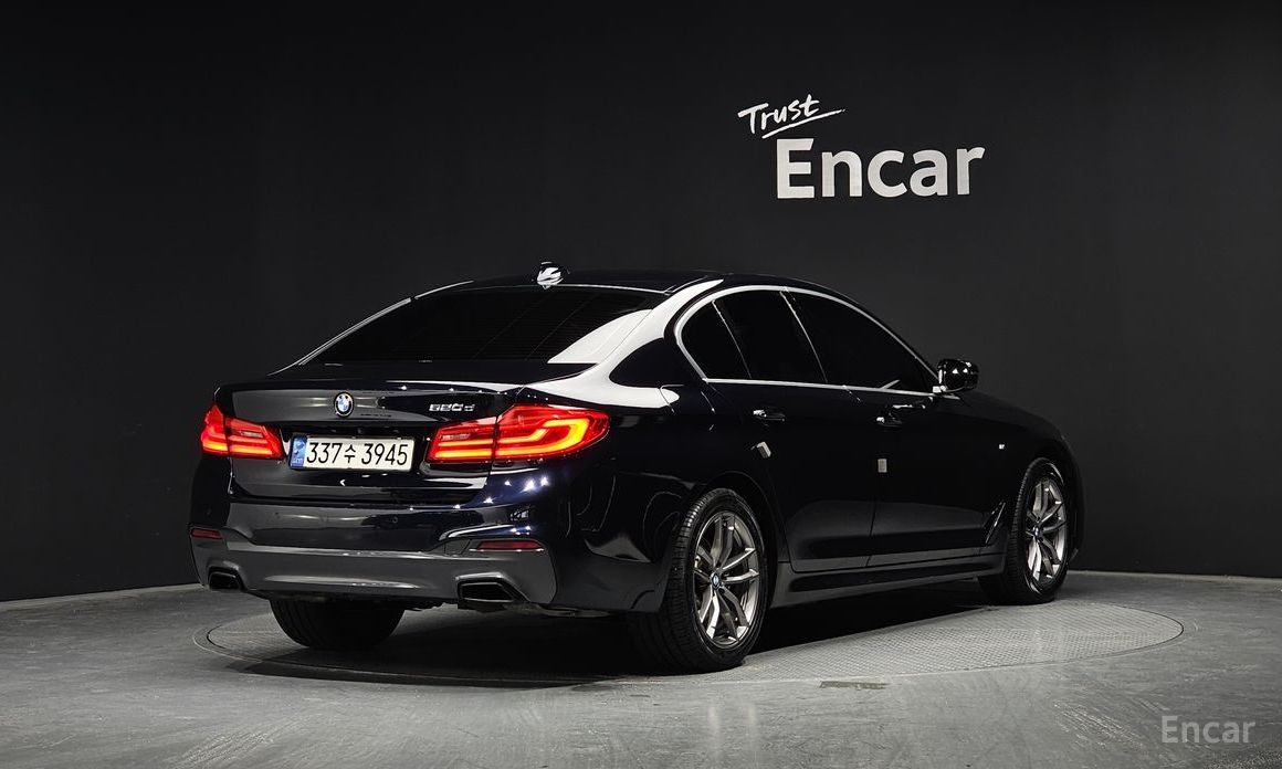 2018 BMW 5 серии VII (G30/G31) 520d M Sport Package Plus с пробегом 110 458 км