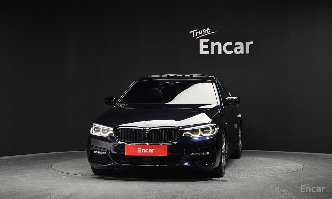 2018 BMW 5 серии VII (G30/G31) 520d M Sport Package Plus с пробегом 110 458 км