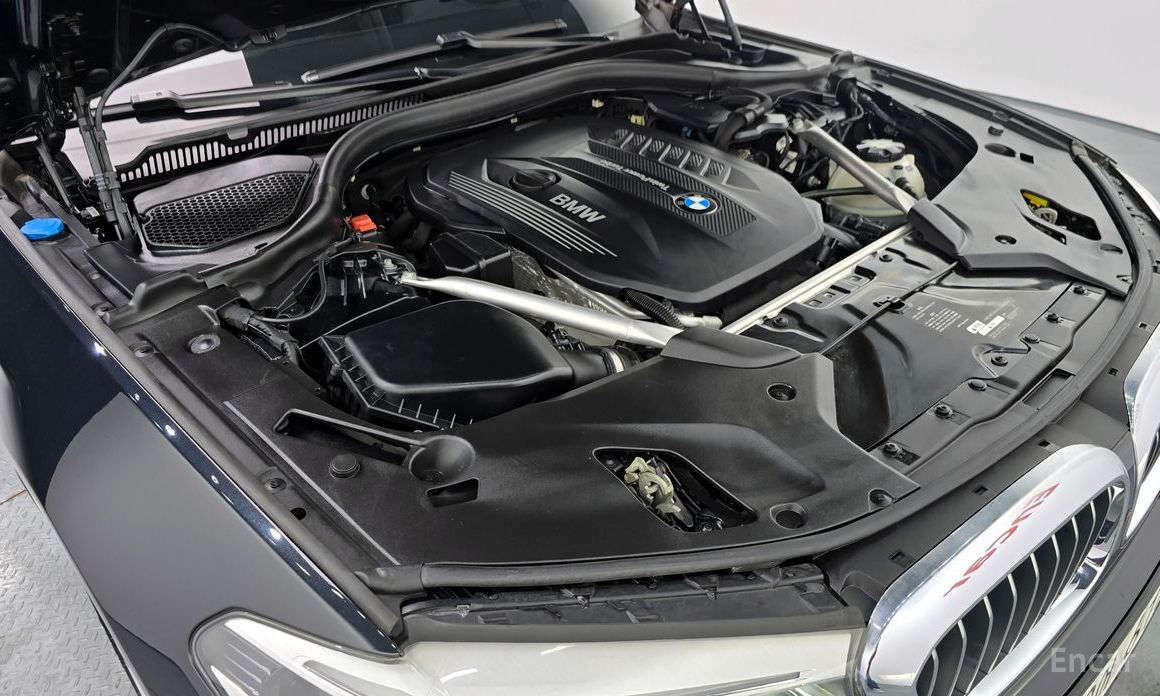 2018 BMW 5 серии VII (G30/G31) 530d Luxury Plus с пробегом 84 887 км