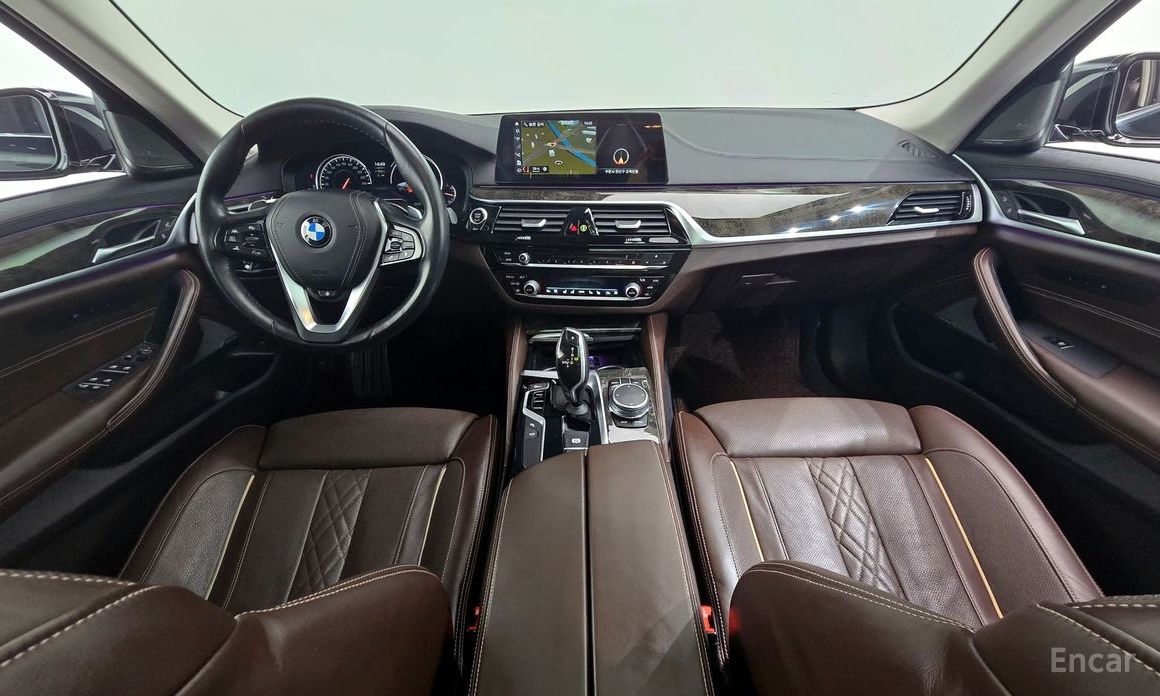 2018 BMW 5 серии VII (G30/G31) 530d Luxury Plus с пробегом 84 887 км