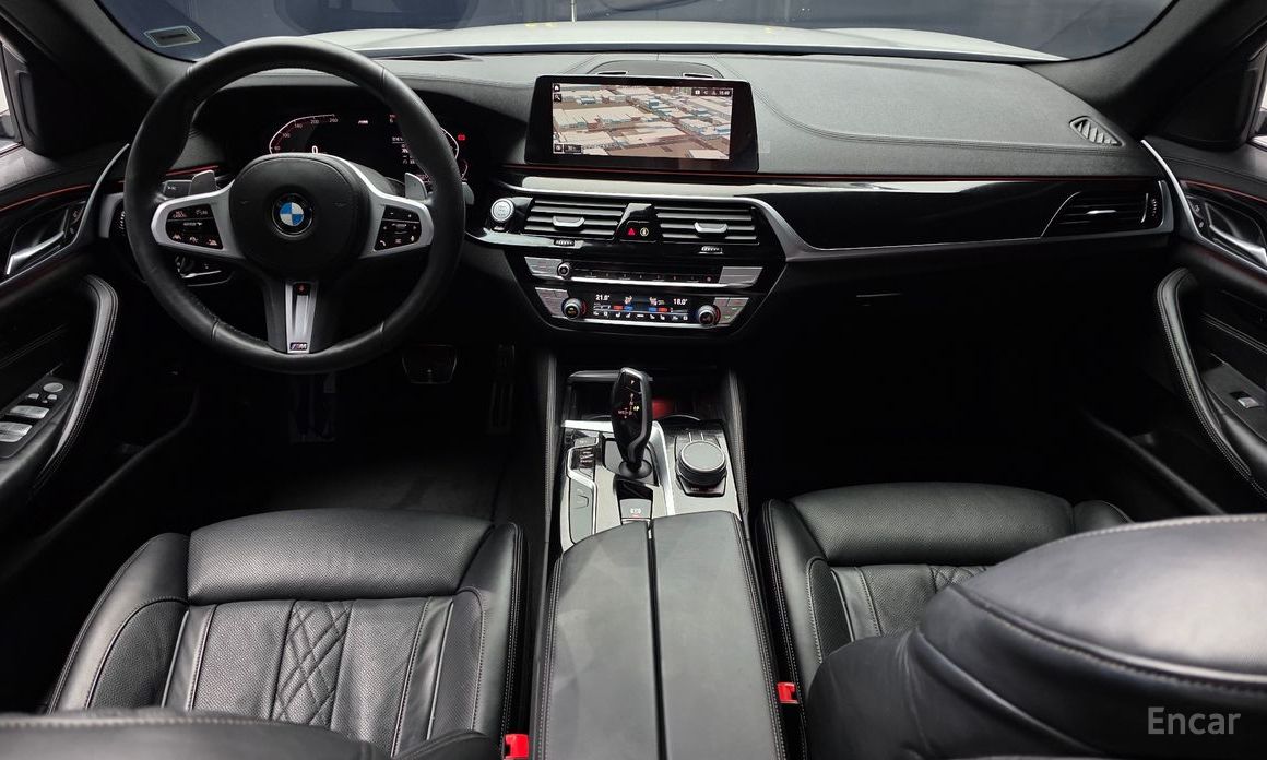 2020 BMW 5 серии VII (G30/G31) 520d M Sport Package Plus с пробегом 105 780 км