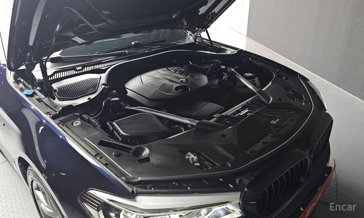 2018 BMW 5 серии VII (G30/G31) 520d M Sport Package Plus с пробегом 110 458 км