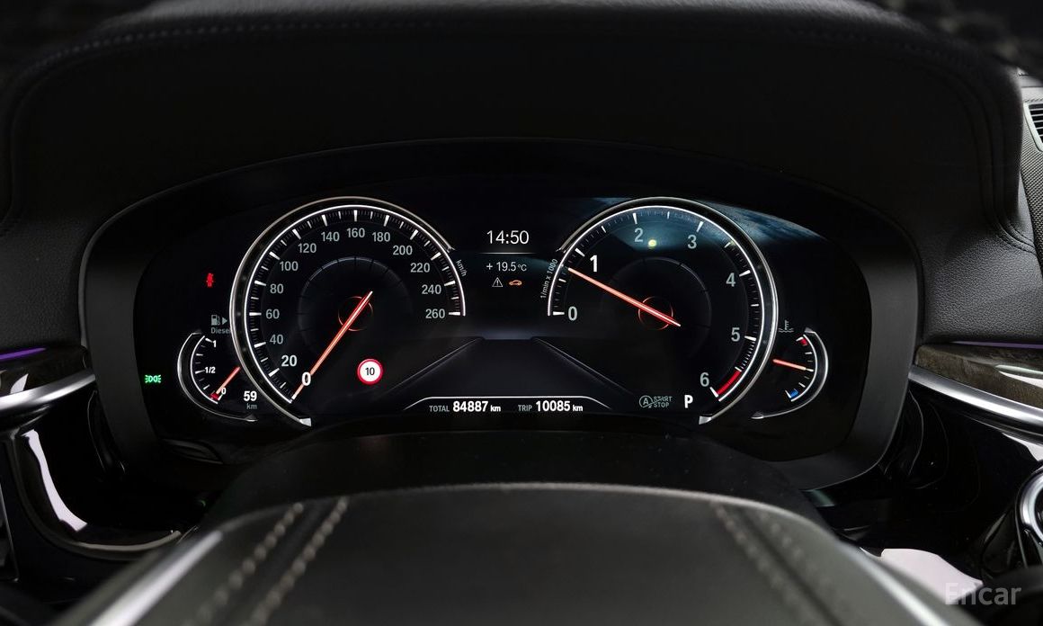 2018 BMW 5 серии VII (G30/G31) 530d Luxury Plus с пробегом 84 887 км