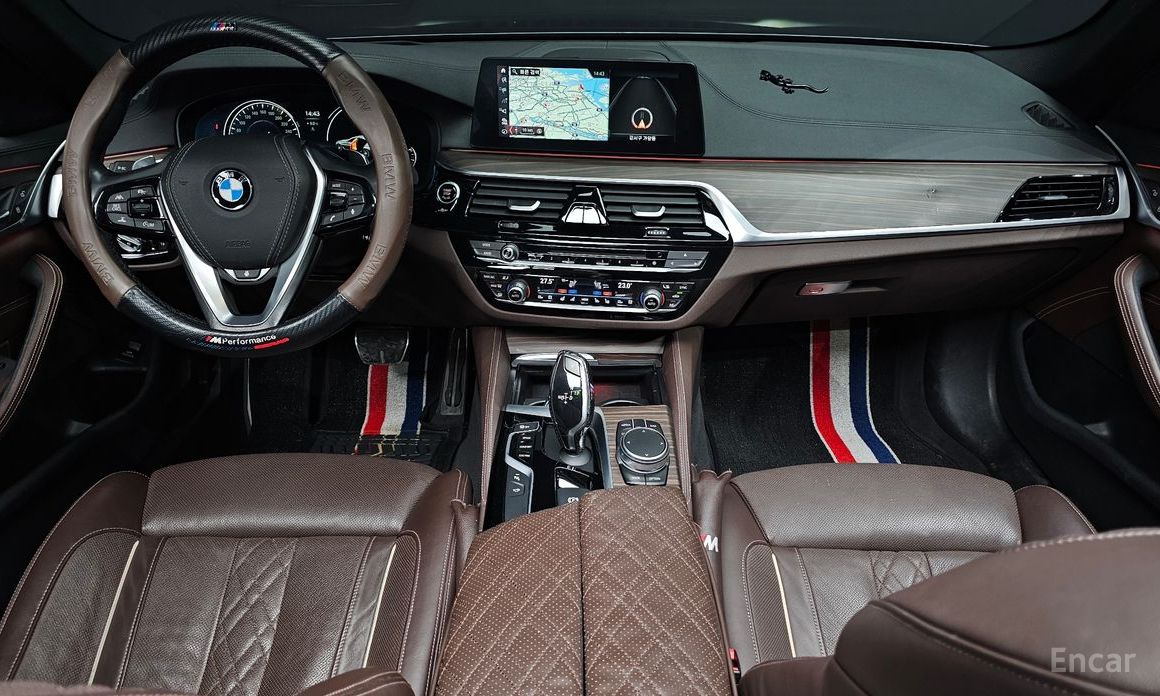 2018 BMW 5 серии VII (G30/G31) 520d M Sport Package Plus с пробегом 110 458 км