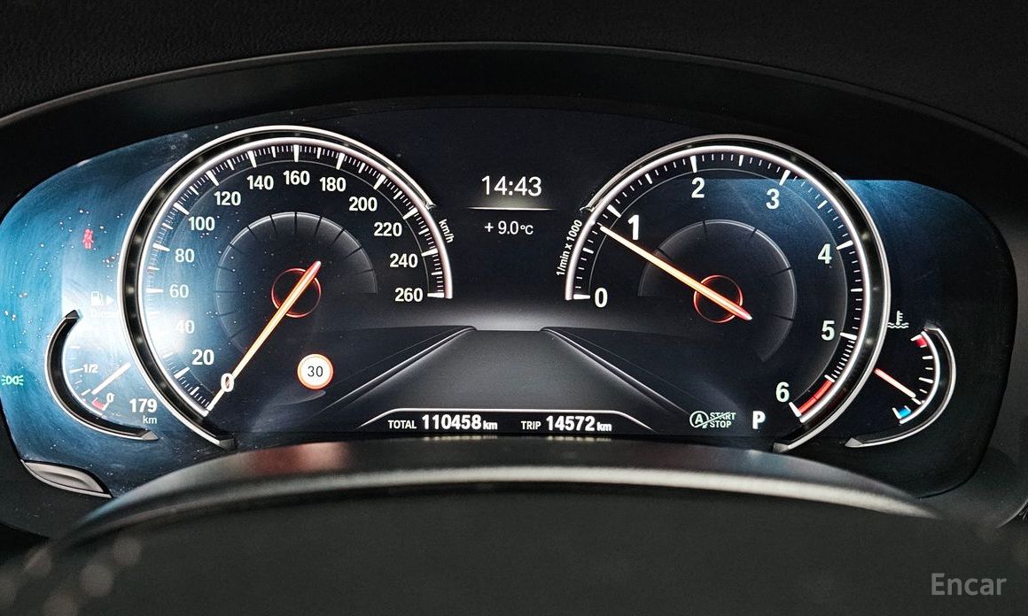 2018 BMW 5 серии VII (G30/G31) 520d M Sport Package Plus с пробегом 110 458 км