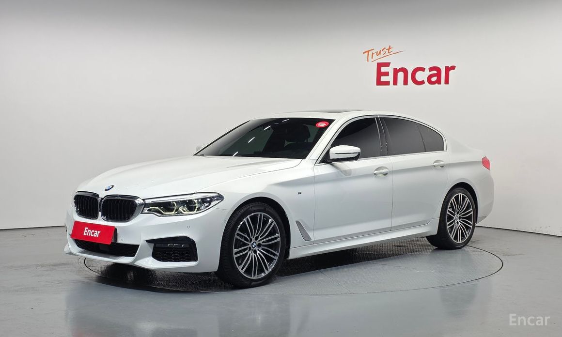 2020 BMW 5 серии VII (G30/G31) 520d xDrive M Sport Package Plus с пробегом 69 346 км