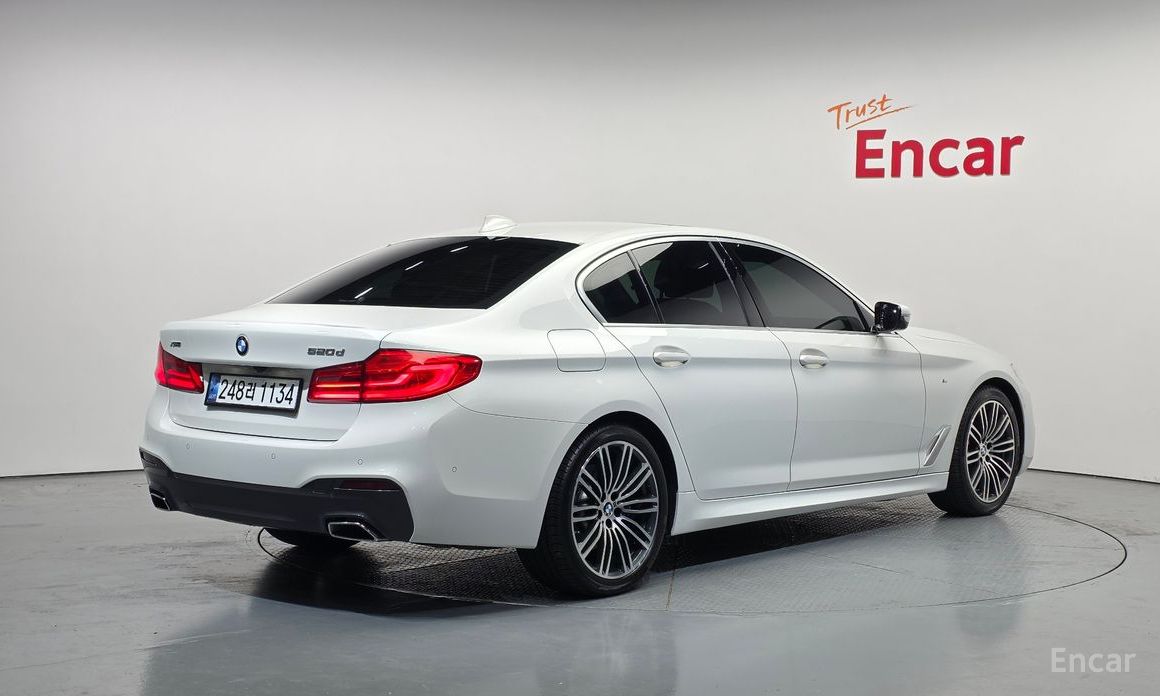 2020 BMW 5 серии VII (G30/G31) 520d xDrive M Sport Package Plus с пробегом 69 346 км