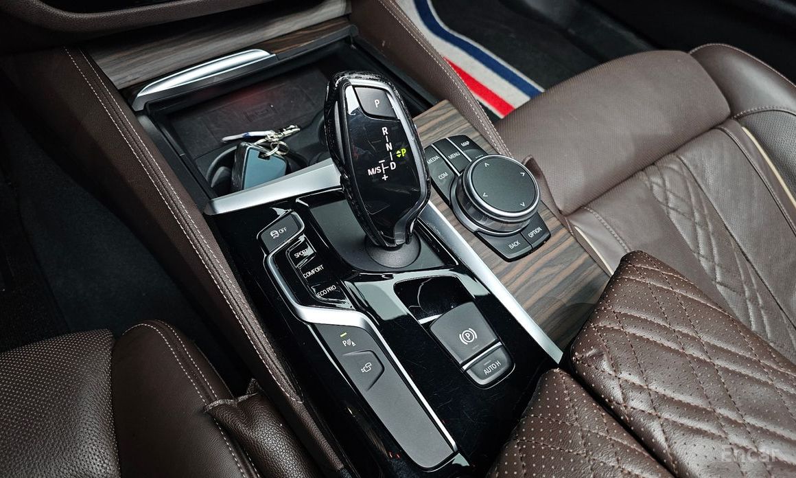 2018 BMW 5 серии VII (G30/G31) 520d M Sport Package Plus с пробегом 110 458 км