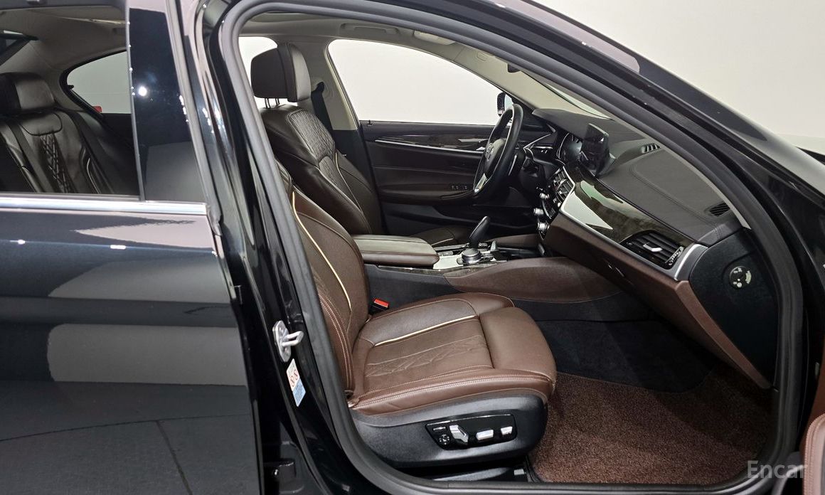 2018 BMW 5 серии VII (G30/G31) 530d Luxury Plus с пробегом 84 887 км