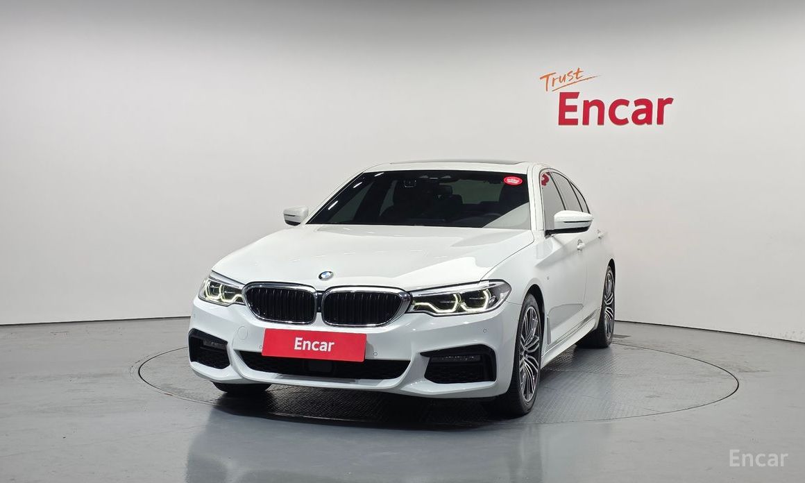 2020 BMW 5 серии VII (G30/G31) 520d xDrive M Sport Package Plus с пробегом 69 346 км