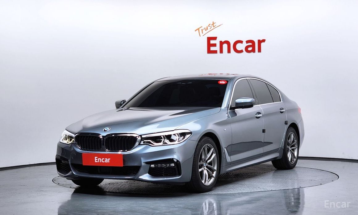 2018 BMW 5 серии VII (G30/G31) 520d M Sport package с пробегом 133 651 км