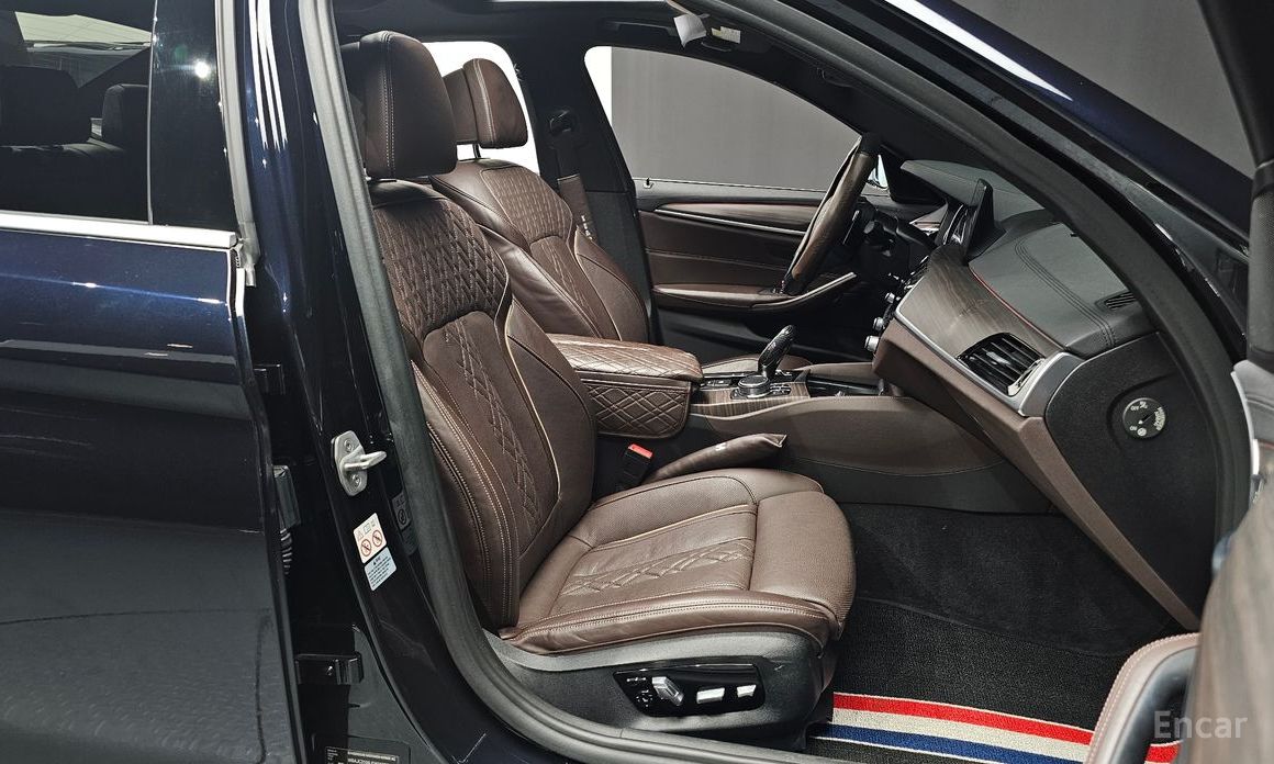 2018 BMW 5 серии VII (G30/G31) 520d M Sport Package Plus с пробегом 110 458 км