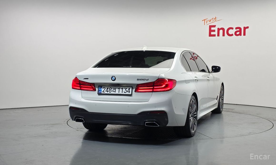 2020 BMW 5 серии VII (G30/G31) 520d xDrive M Sport Package Plus с пробегом 69 346 км