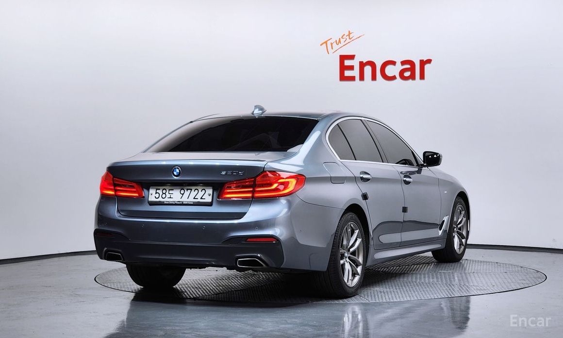 2018 BMW 5 серии VII (G30/G31) 520d M Sport package с пробегом 133 651 км