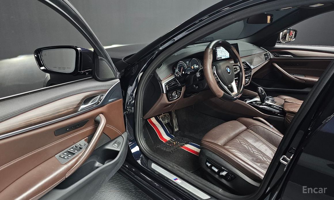 2018 BMW 5 серии VII (G30/G31) 520d M Sport Package Plus с пробегом 110 458 км