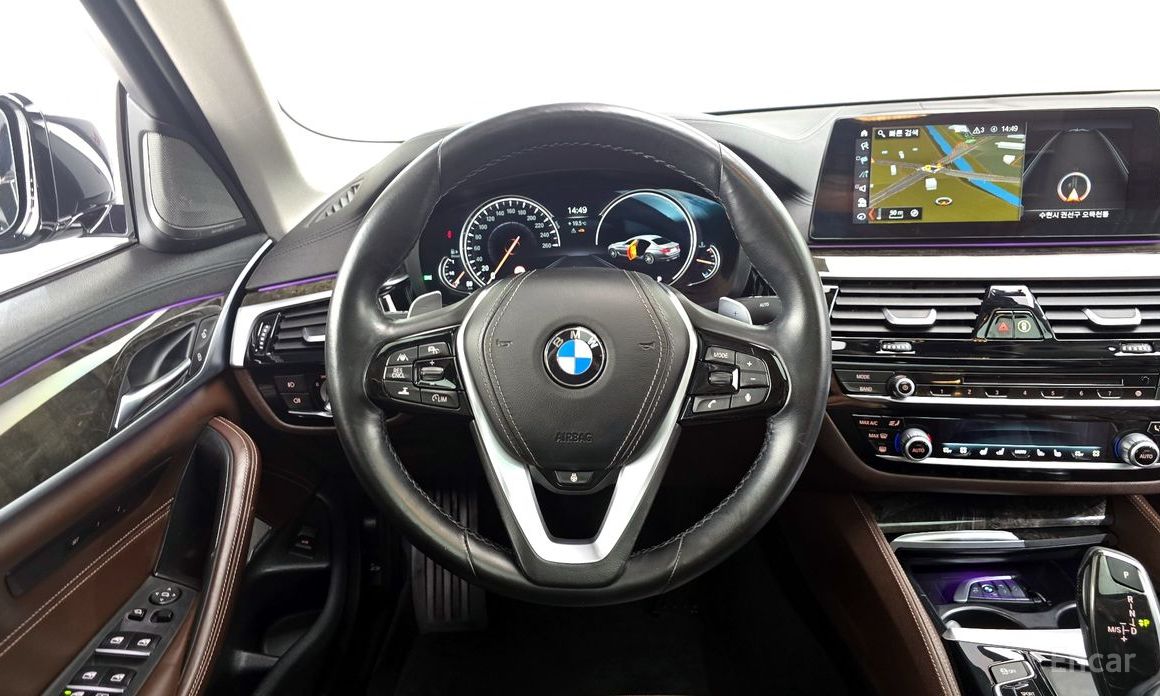 2018 BMW 5 серии VII (G30/G31) 530d Luxury Plus с пробегом 84 887 км