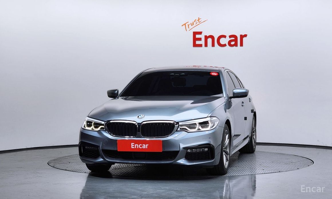 2018 BMW 5 серии VII (G30/G31) 520d M Sport package с пробегом 133 651 км