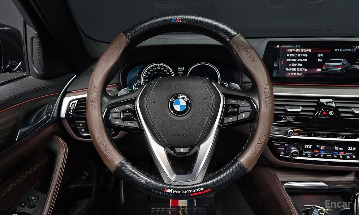 2018 BMW 5 серии VII (G30/G31) 520d M Sport Package Plus с пробегом 110 458 км