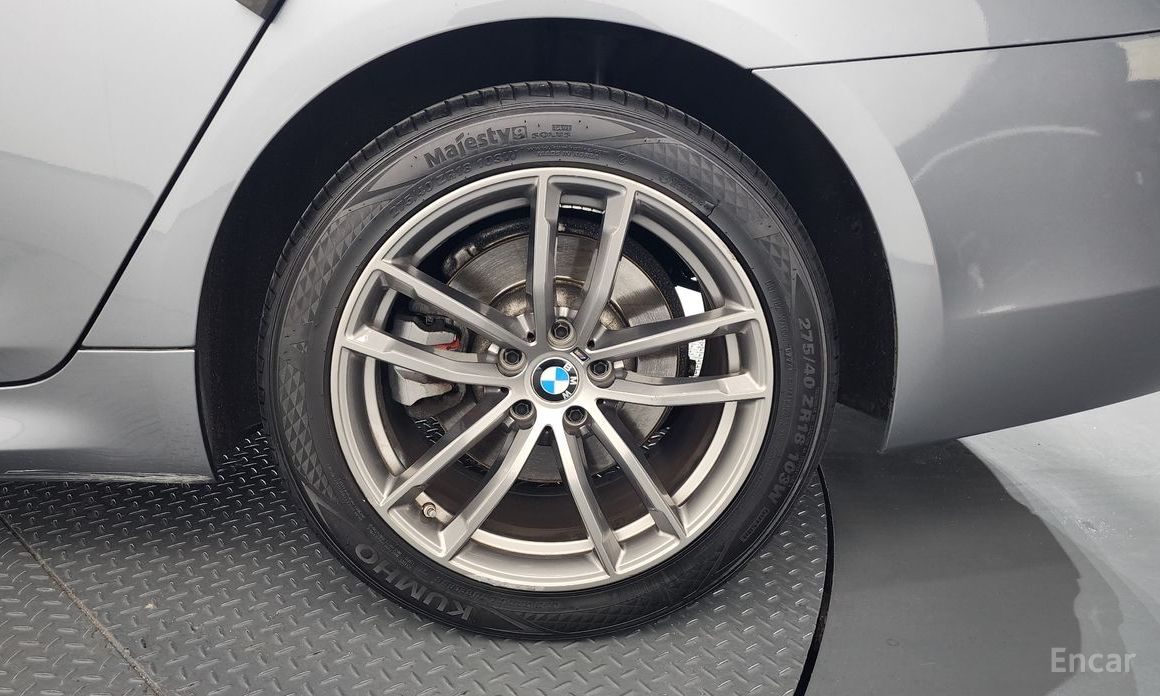 2018 BMW 5 серии VII (G30/G31) 520d M Sport package с пробегом 133 651 км