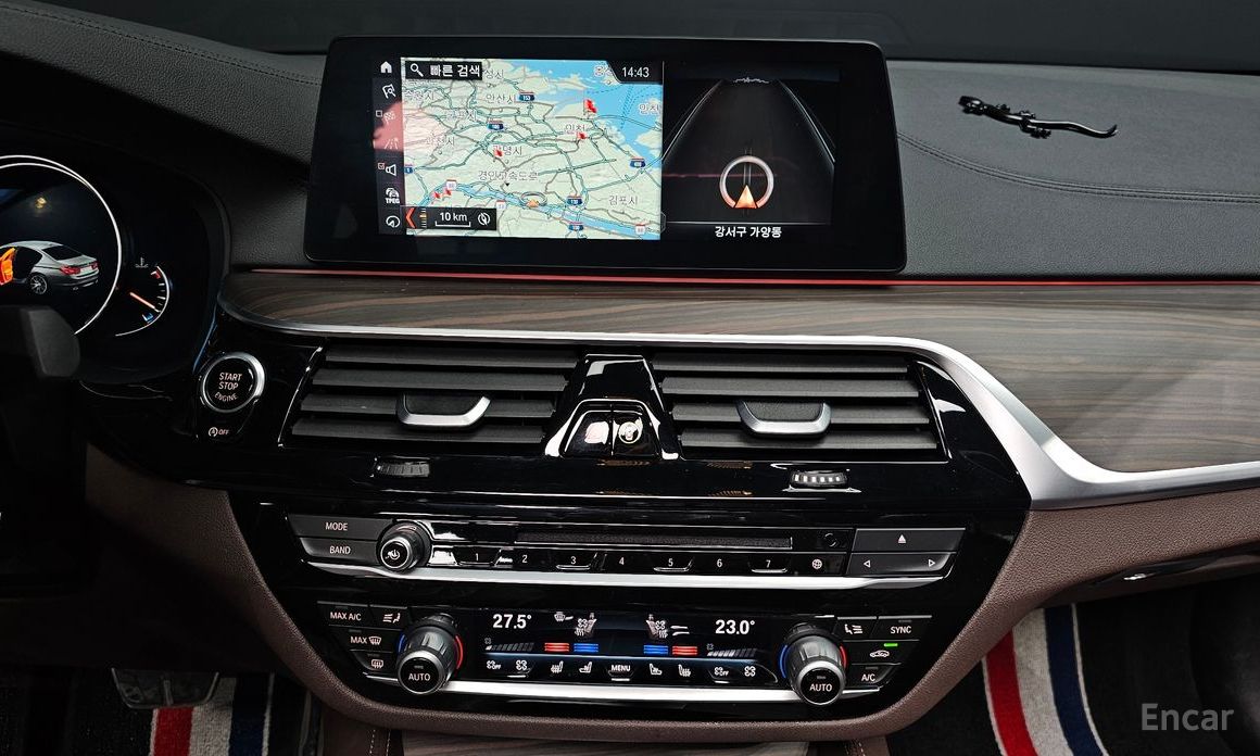 2018 BMW 5 серии VII (G30/G31) 520d M Sport Package Plus с пробегом 110 458 км