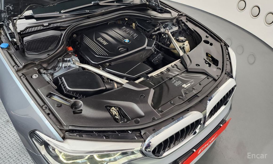 2018 BMW 5 серии VII (G30/G31) 520d M Sport package с пробегом 133 651 км