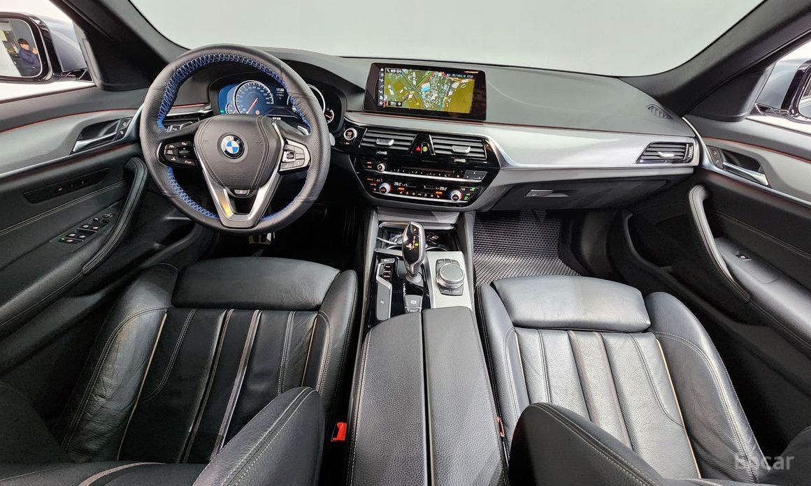 2018 BMW 5 серии VII (G30/G31) 520d M Sport package с пробегом 133 651 км