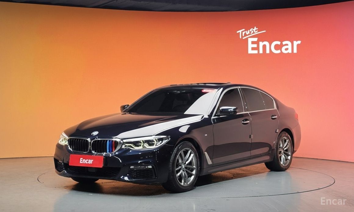 2018 BMW 5 серии VII (G30/G31) 520d M Sport Package Plus с пробегом 66 657 км